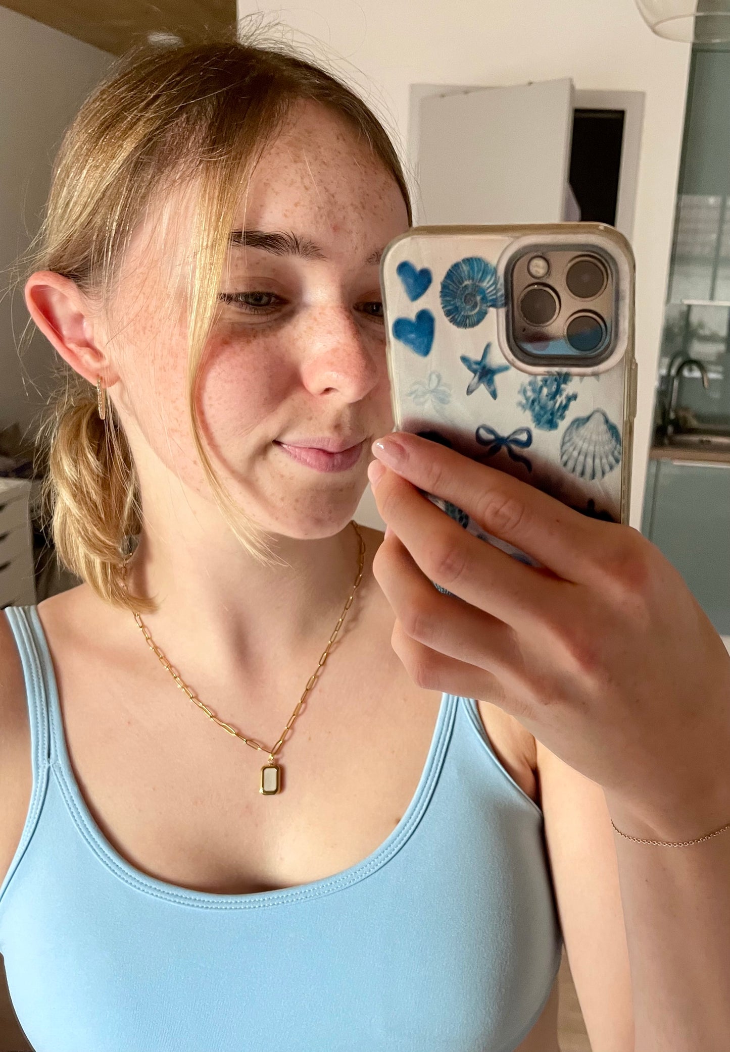 the Opalite necklace or CHARM only