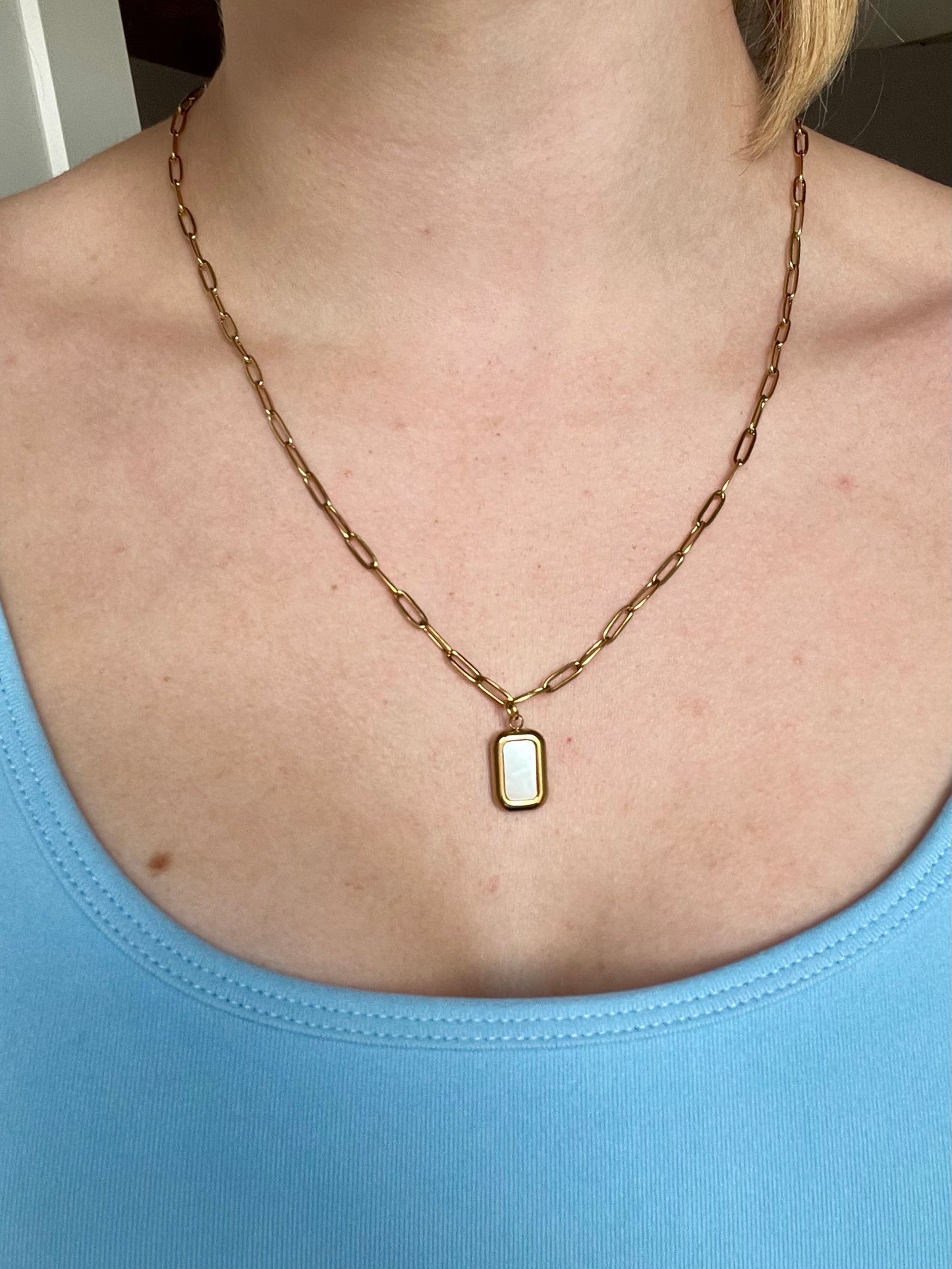 the Opalite necklace or CHARM only