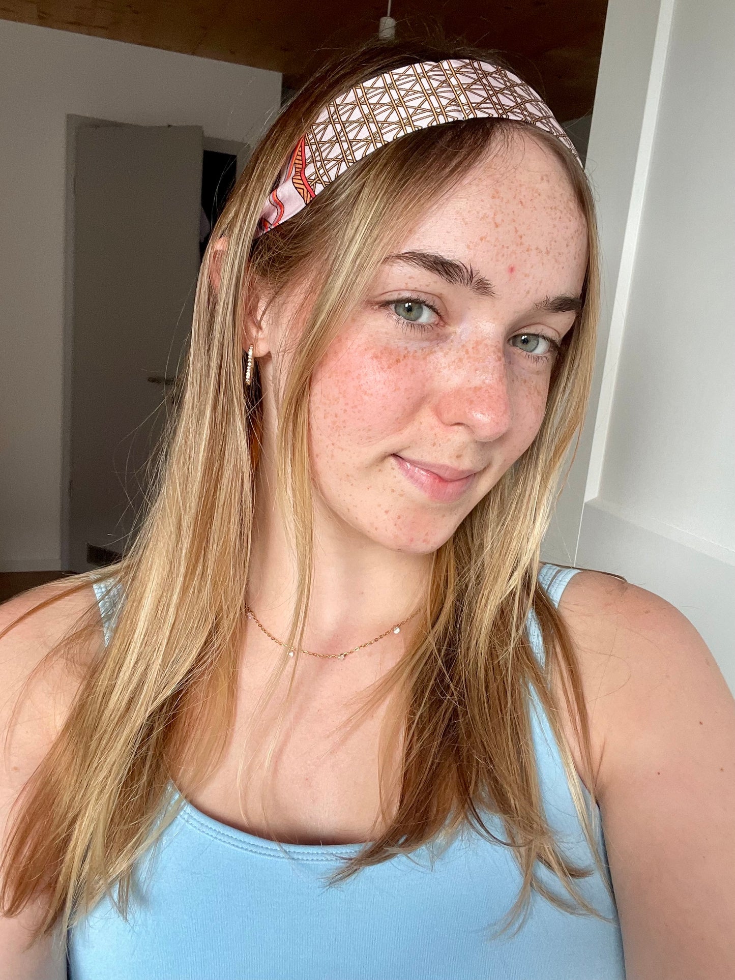 the life of a showgirl bandana scarf