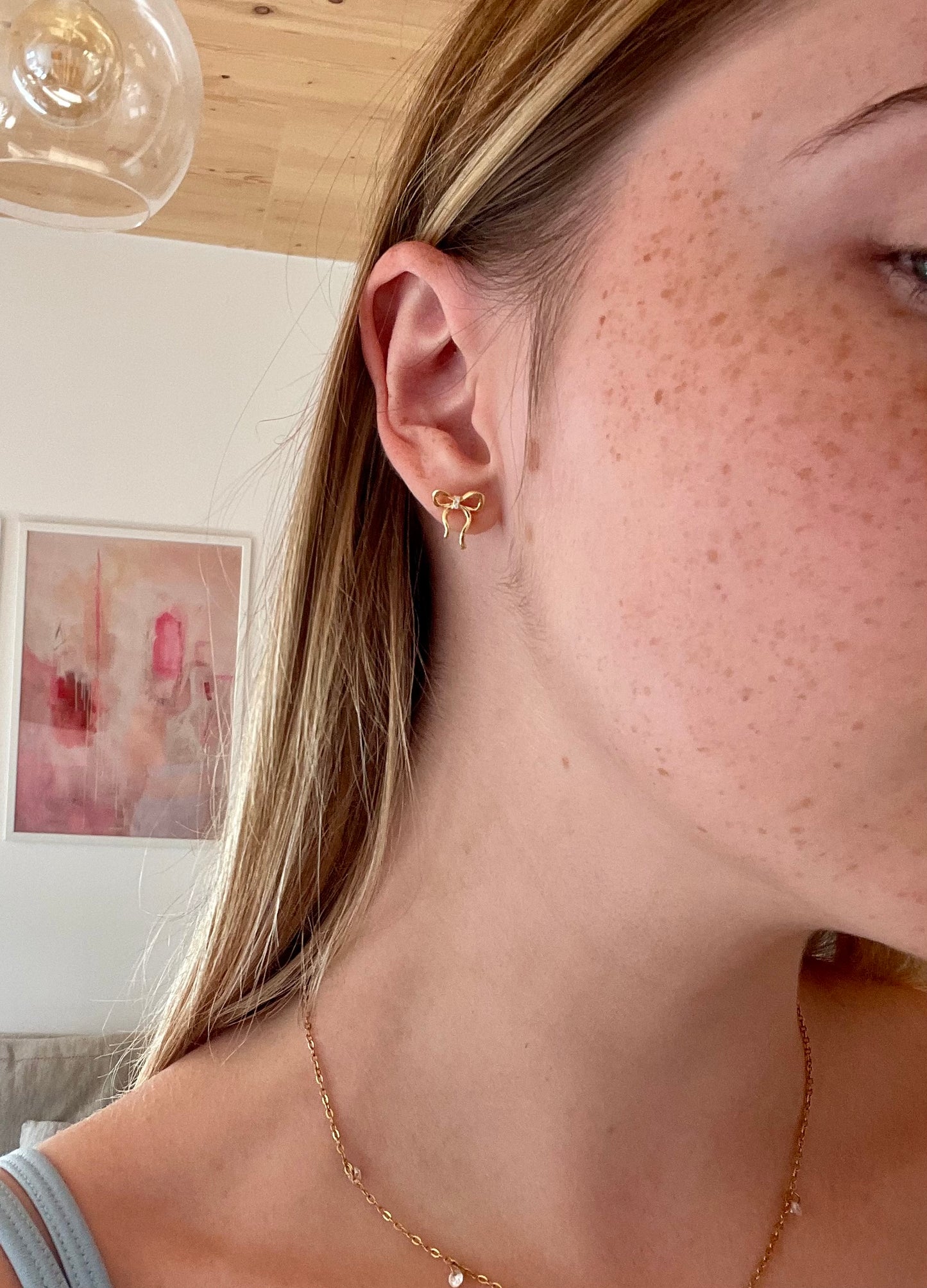 the Elizabeth Taylor earrings