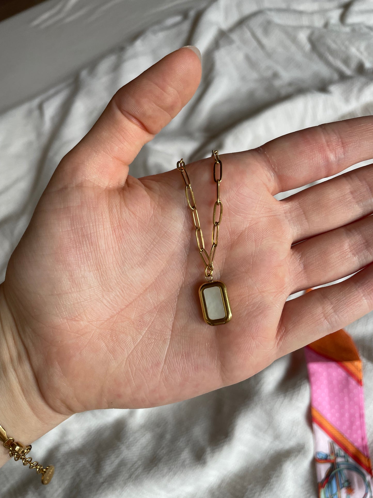 the Opalite necklace or CHARM only