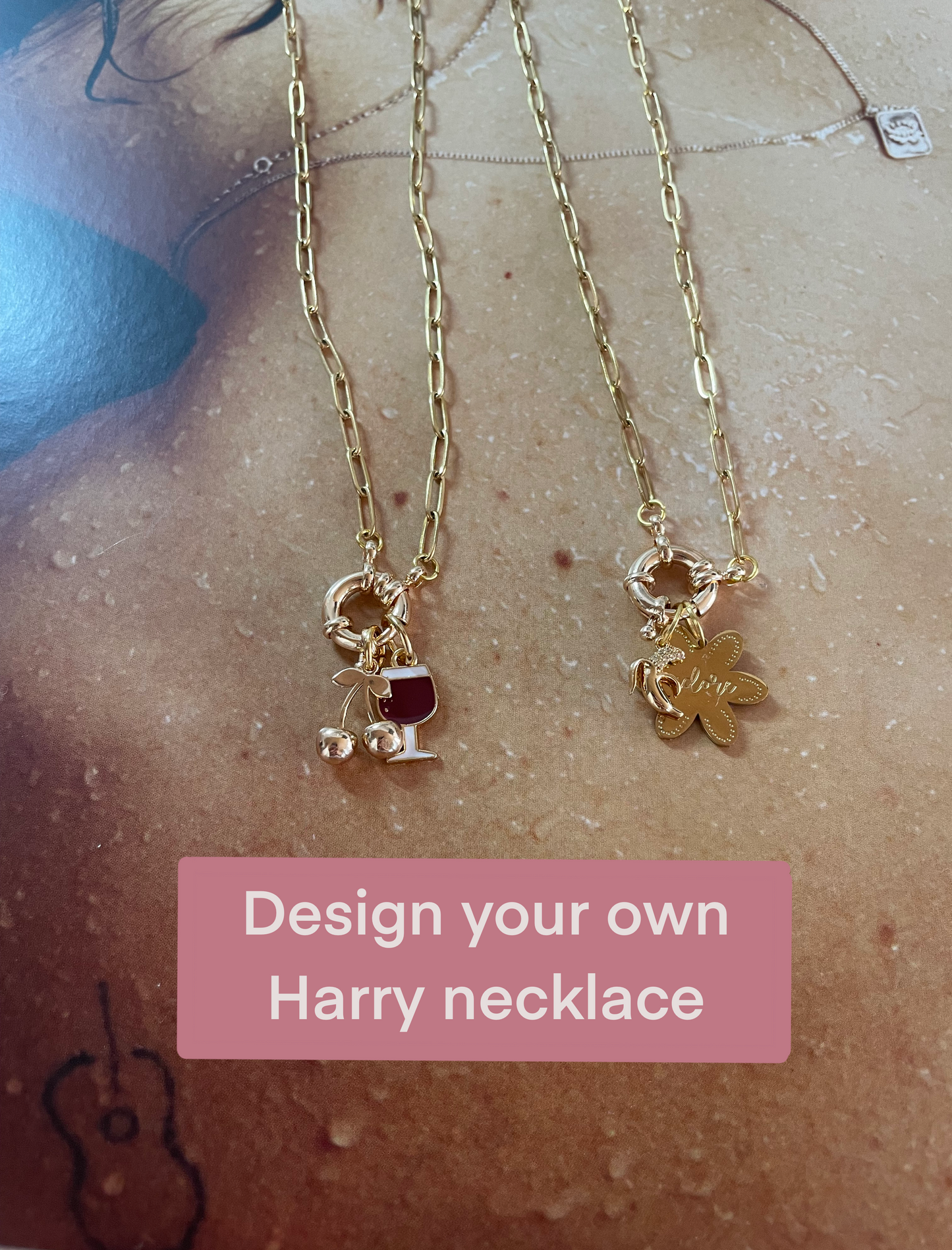 Harry Necklace-Design your own (PREORDER)
