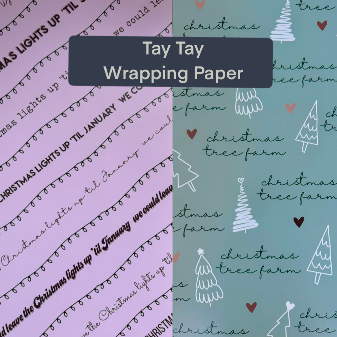 Tay Tay Wrapping Paper