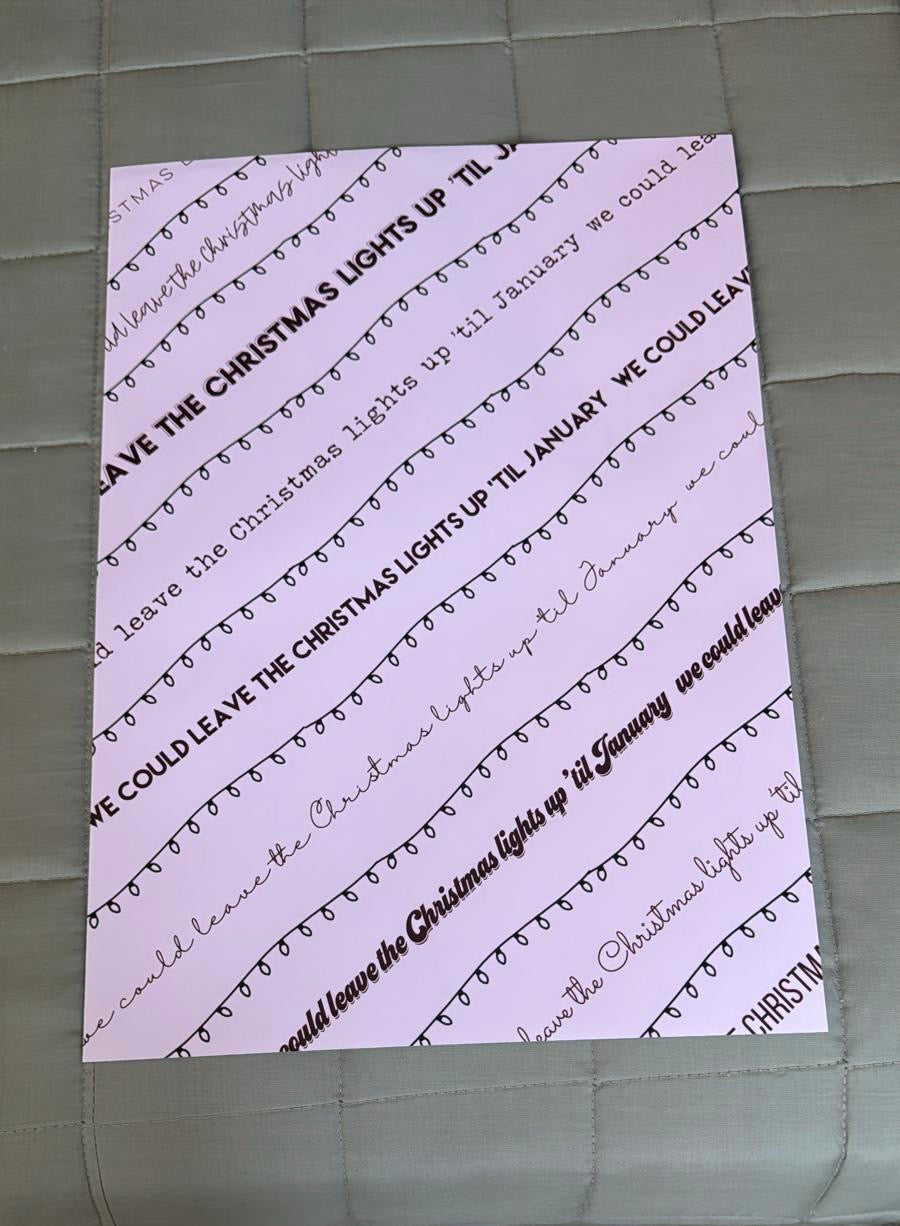 Tay Tay Wrapping Paper