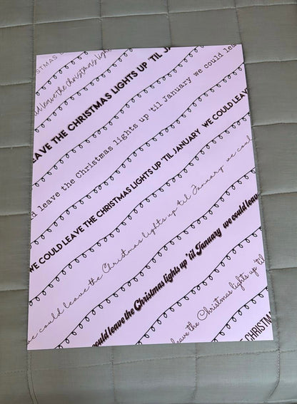 Tay Tay Wrapping Paper