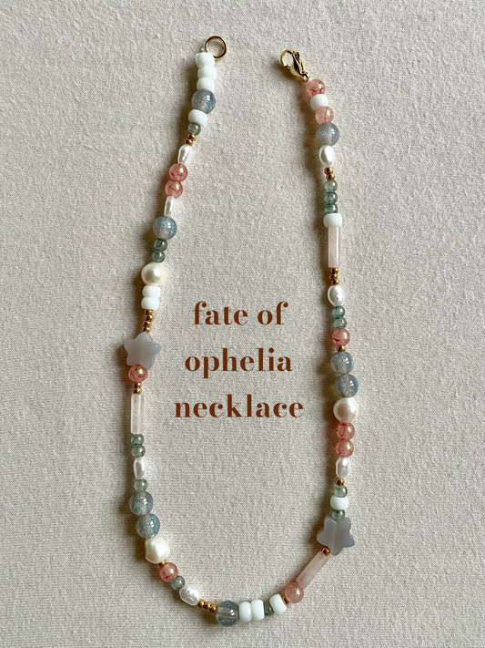 the Fate of Ophelia necklace
