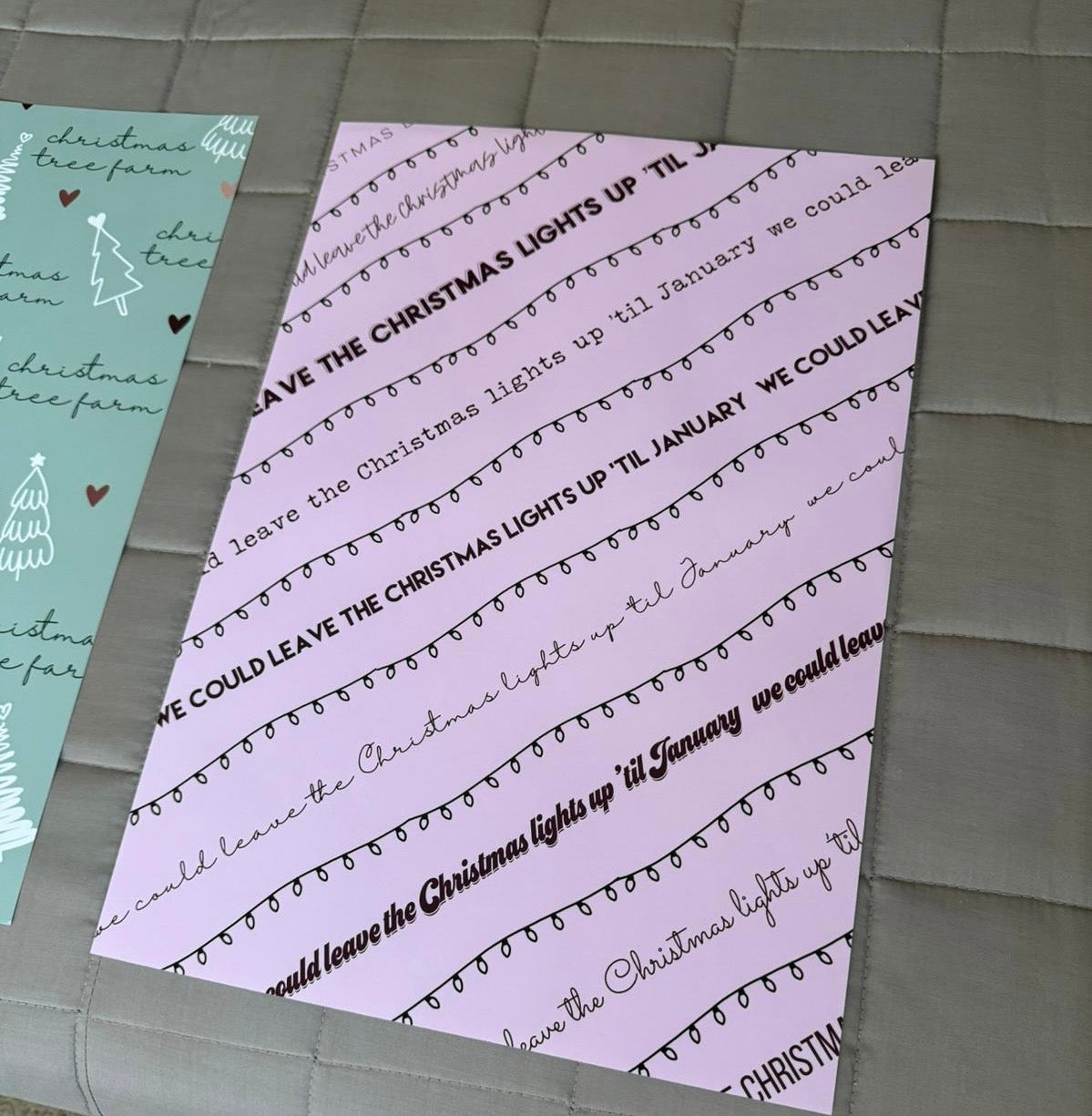 Tay Tay Wrapping Paper