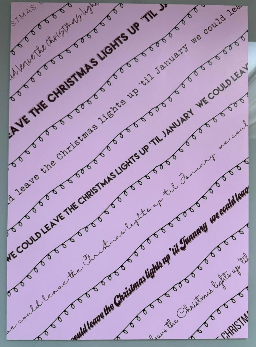 Tay Tay Wrapping Paper
