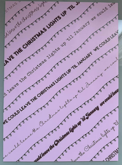 Tay Tay Wrapping Paper