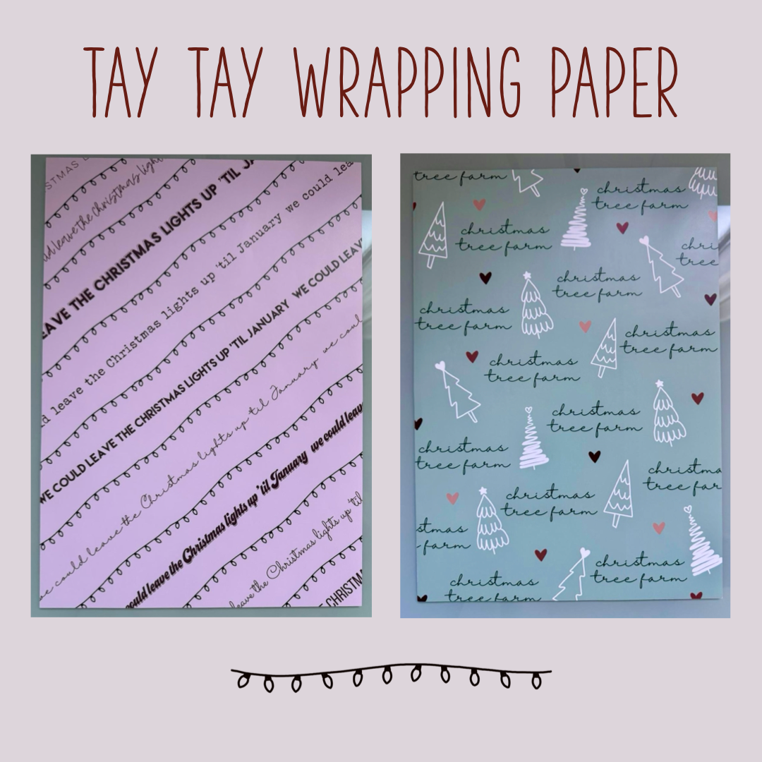 Tay Tay Wrapping Paper