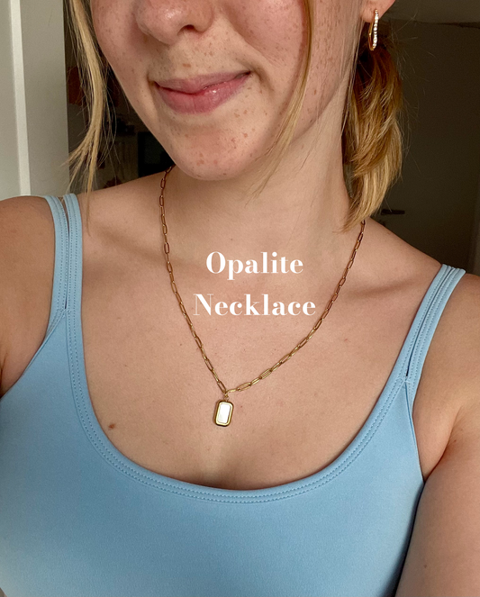 the Opalite necklace or CHARM only