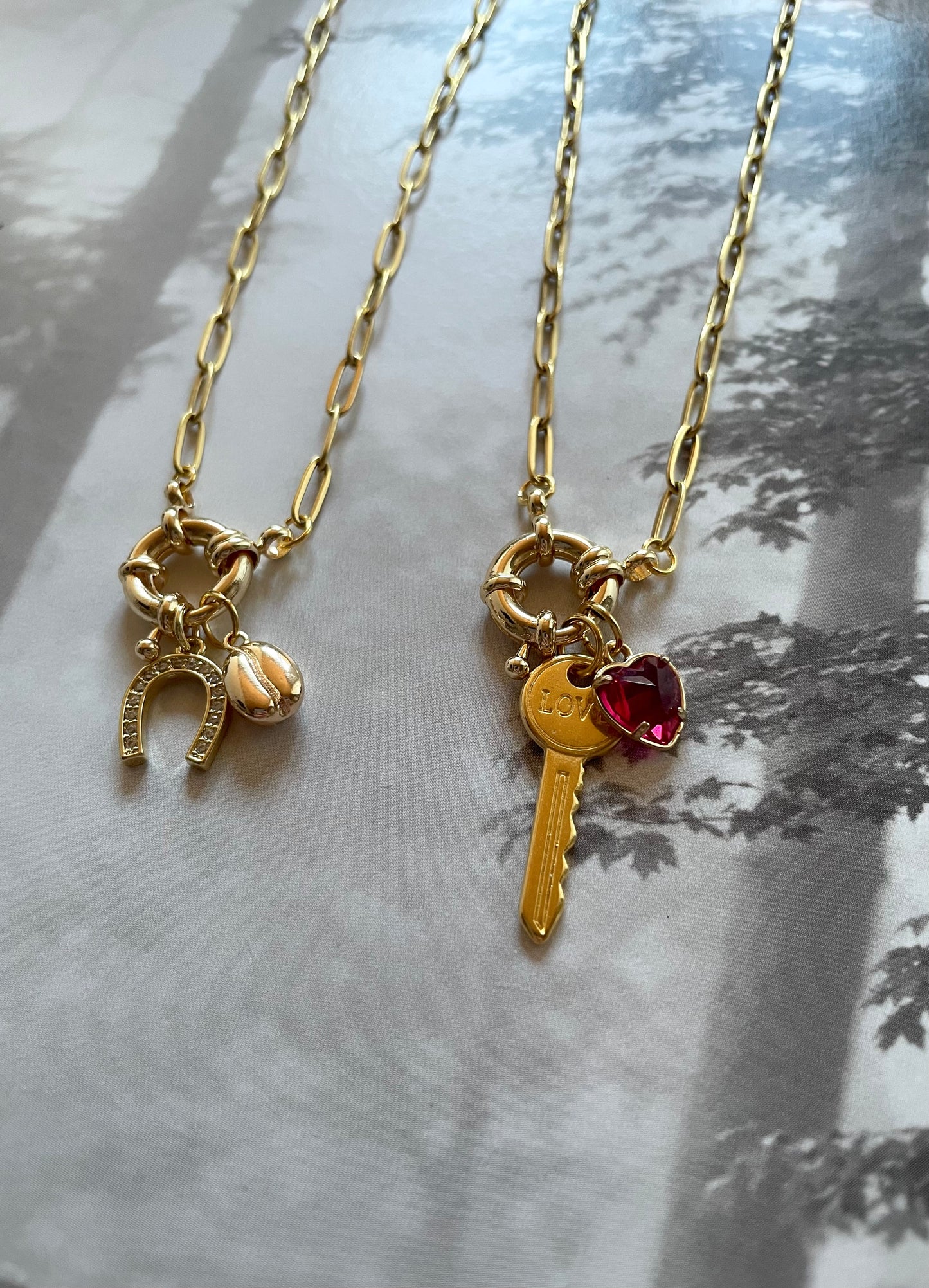CHARM ONLY - Sabrina necklace