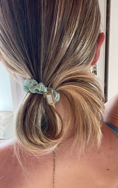 the Opalite Bracelet/Scrunchie
