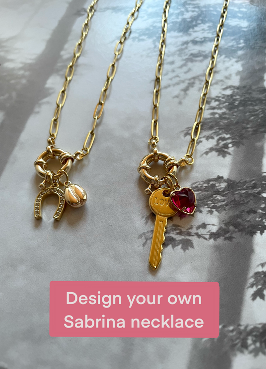 SABRINA necklace-Design your own