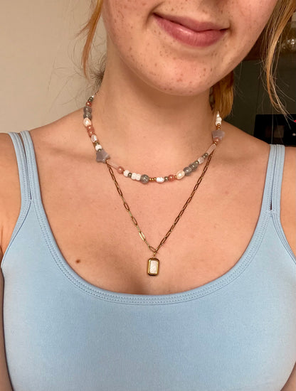 the Fate of Ophelia necklace