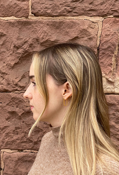 Gold Rush- Earrings/Gold Plated