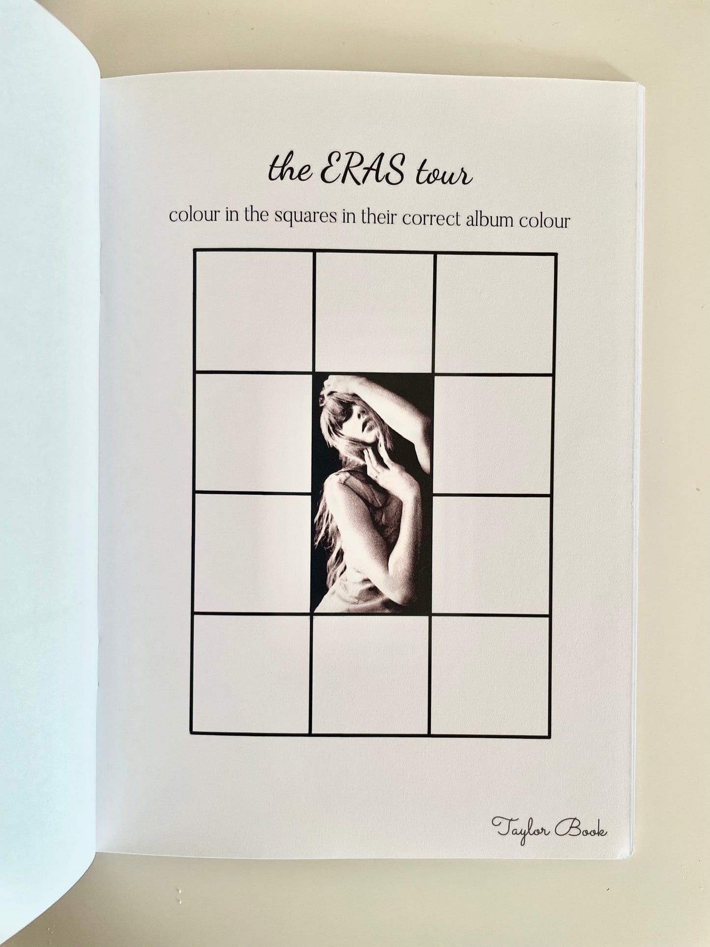 Tay Tay Activity Book/PREORDER
