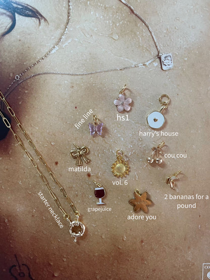 Harry Necklace-Design your own (PREORDER)