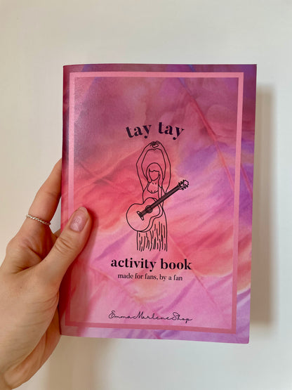Tay Tay Activity Book/PREORDER