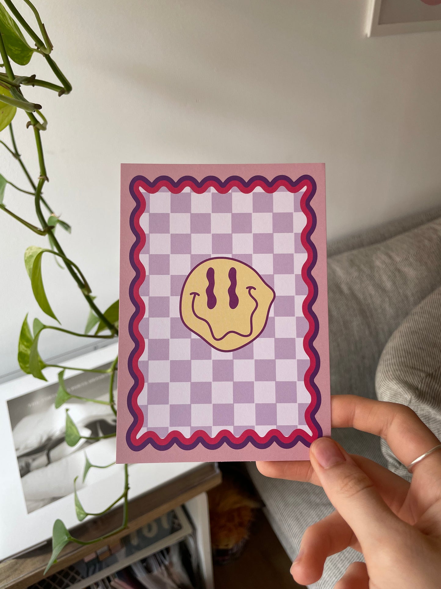 Print „I‘m so depressed“ (post card size)