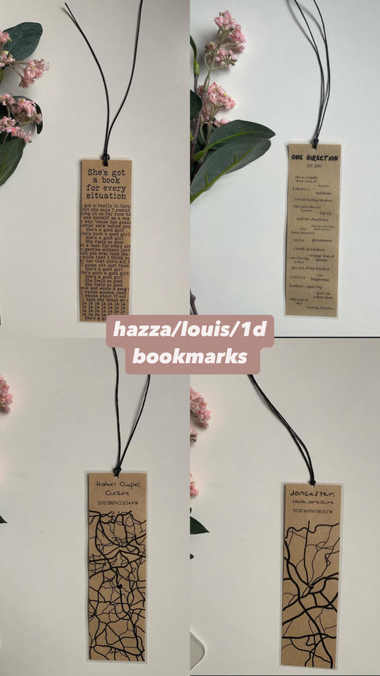 Hazza/Louis/1d bookmarks
