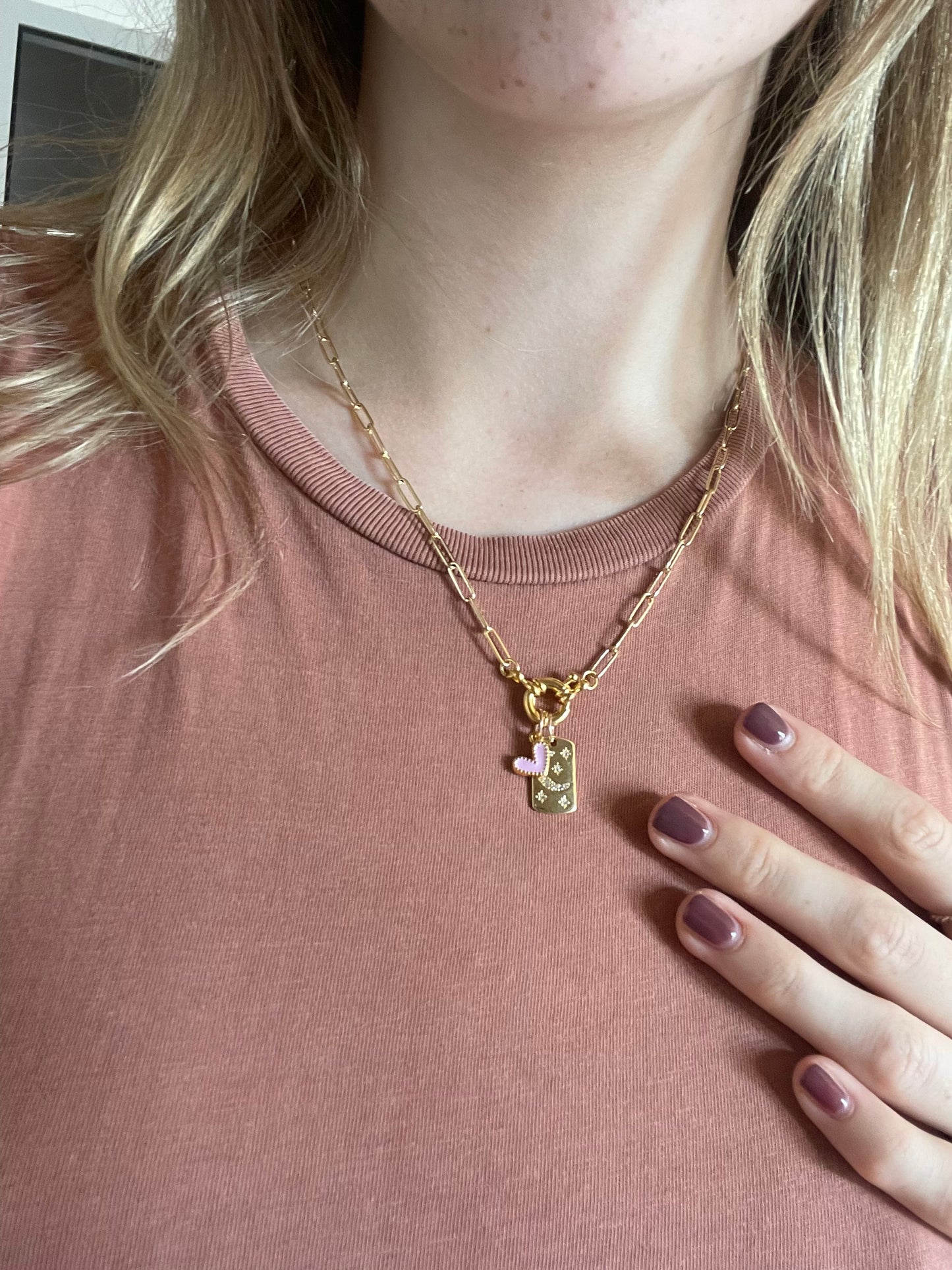 Tay Tay Necklace-Design your own
