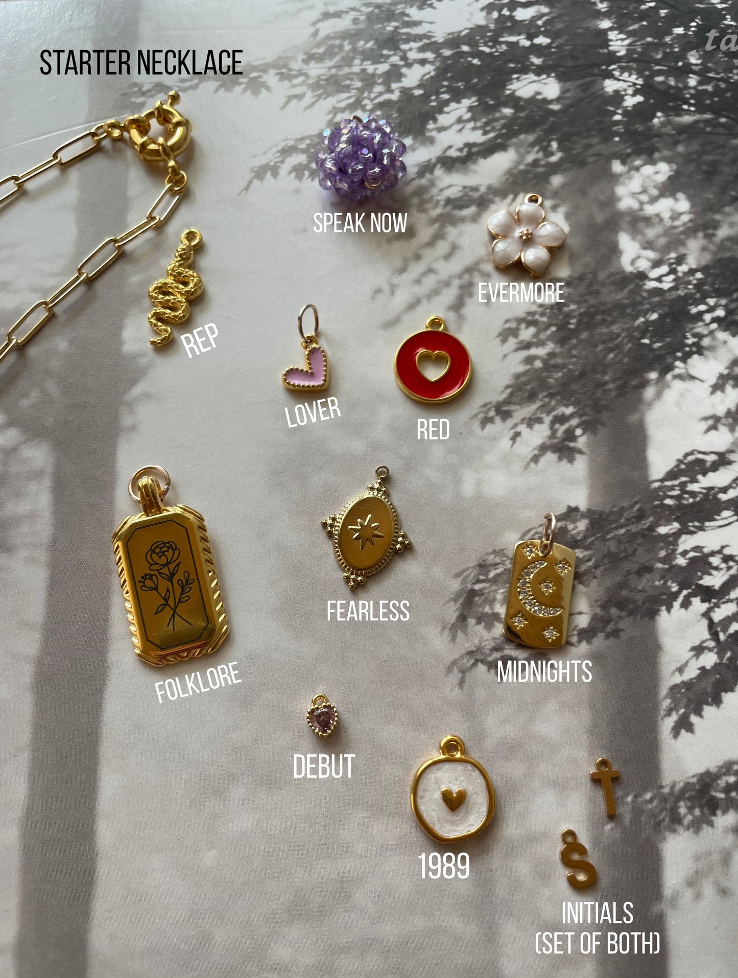 Tay Tay Necklace-Design your own