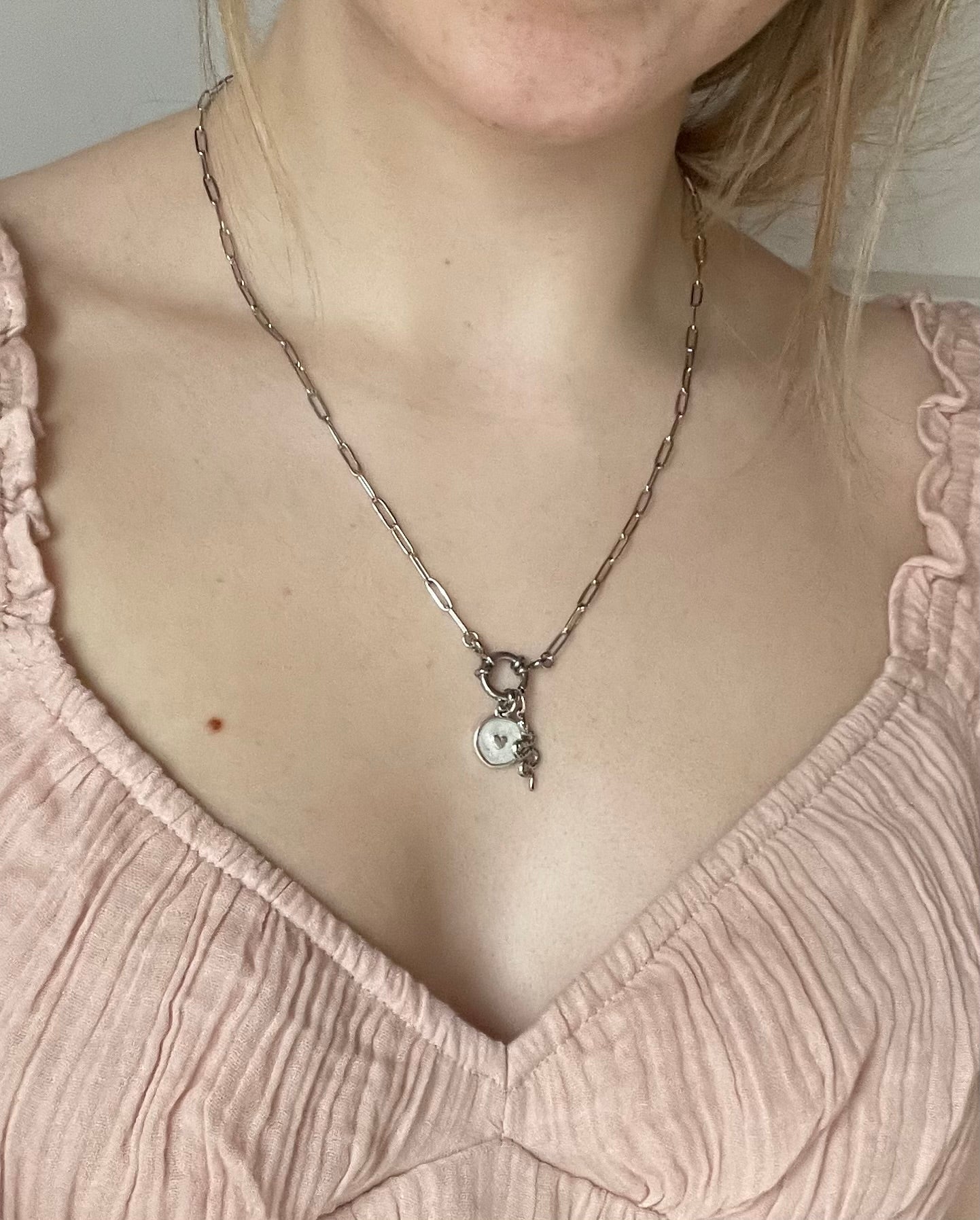 SILVER Tay Tay Necklace-Design your own