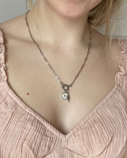 SILVER Tay Tay Necklace-Design your own