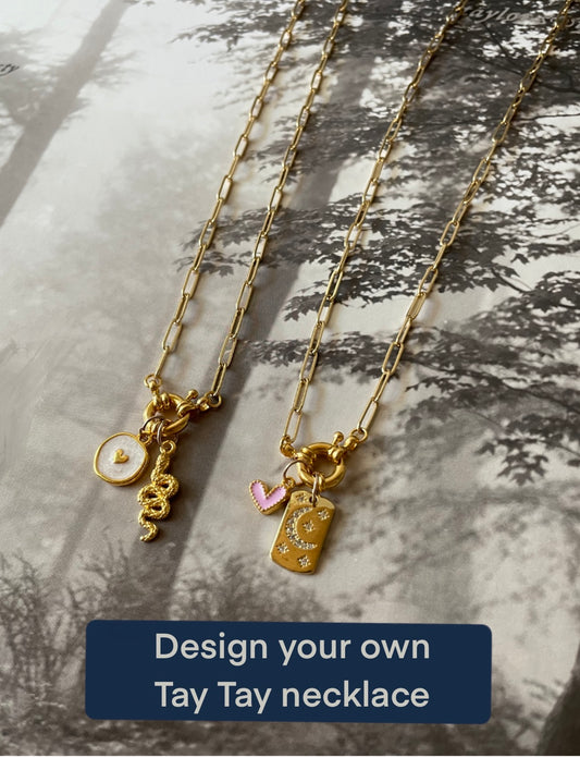 Tay Tay Necklace-Design your own