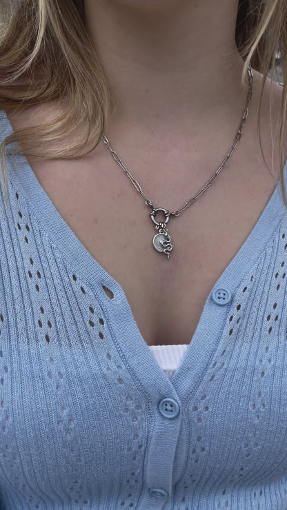 SILVER Tay Tay Necklace-Design your own